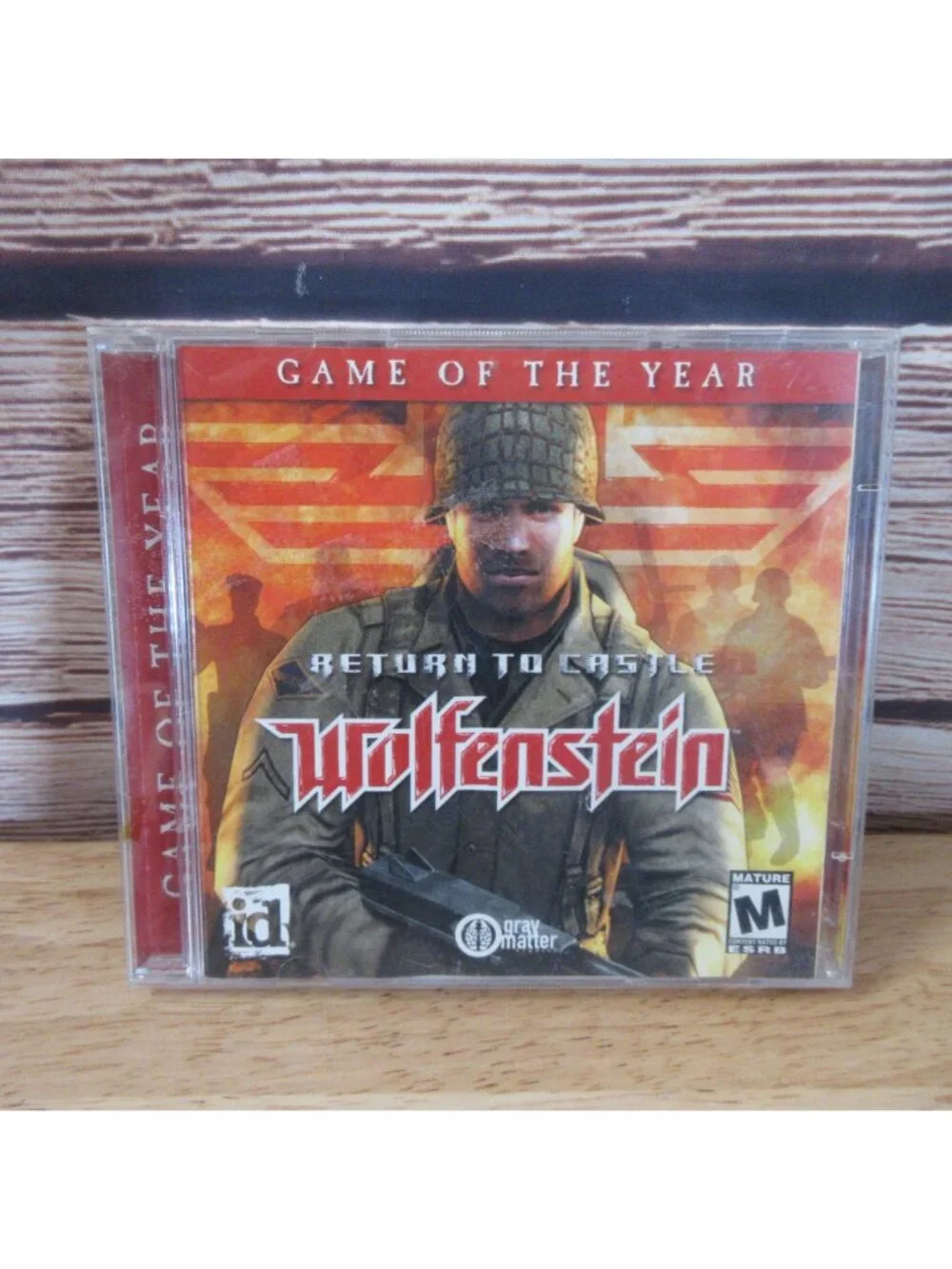 Return to Castle Wolfenstein : Game of the Year Edition PC 2002 Vintage Gaming